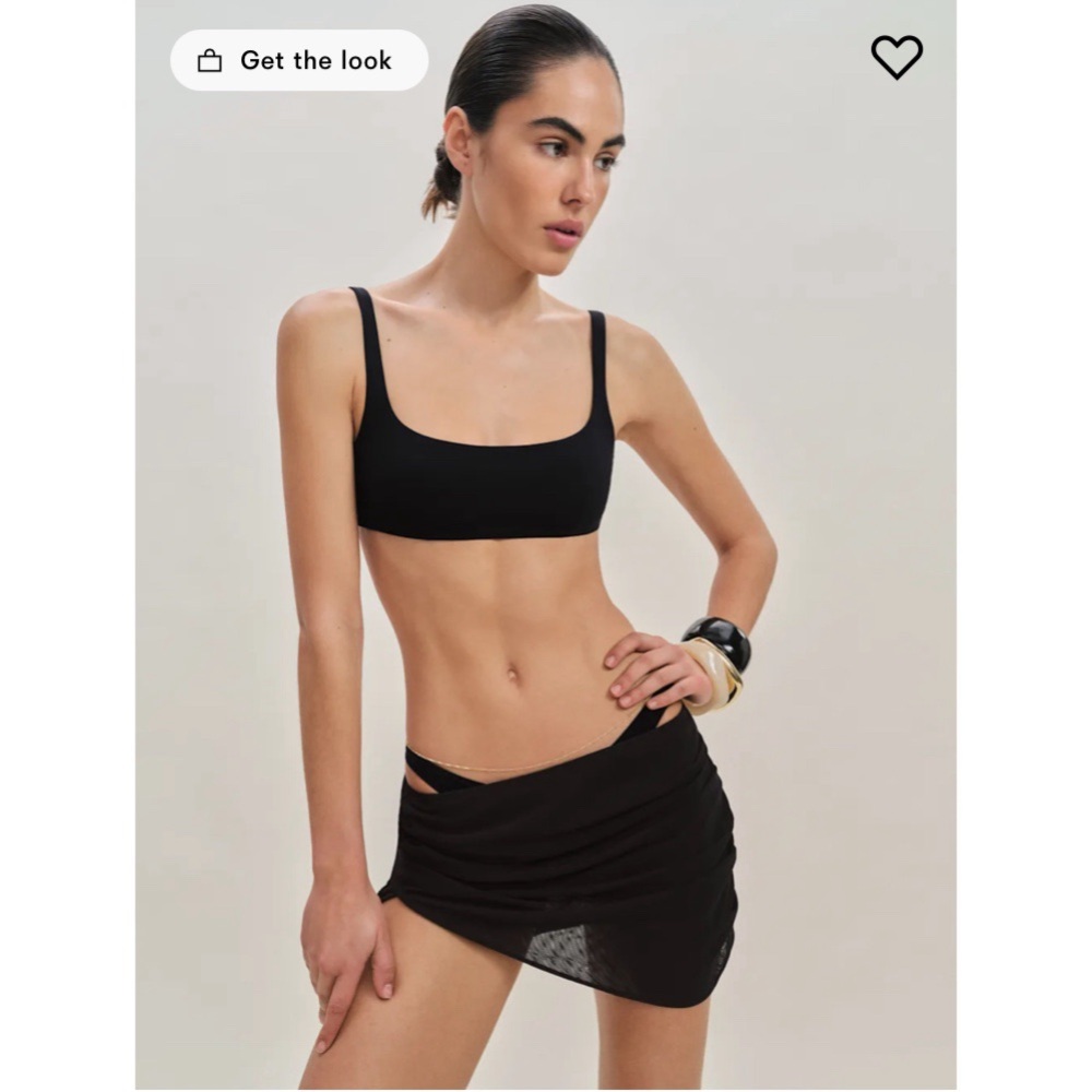 Reformation | saia mini skirt